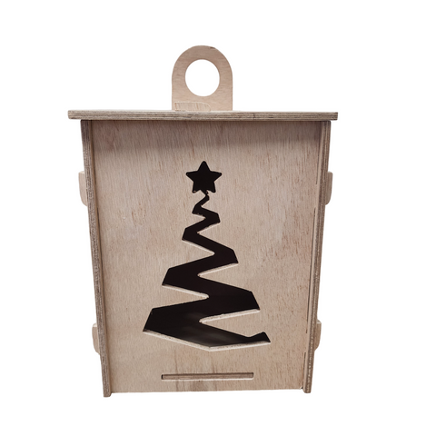 Christmas Lantern - Christmas Tree 1