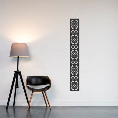 Aluminium Decorative Screen - Trellis Heart
