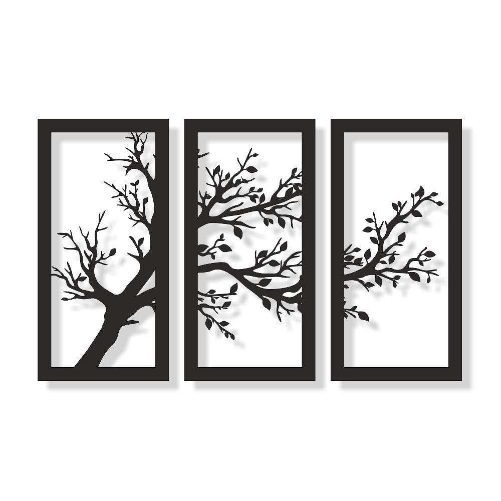 Aluminium Decorative Screen - Cherry Blossom