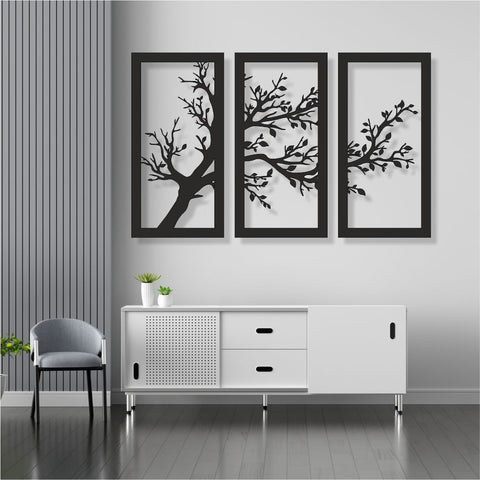 Aluminium Decorative Screen - Cherry Blossom