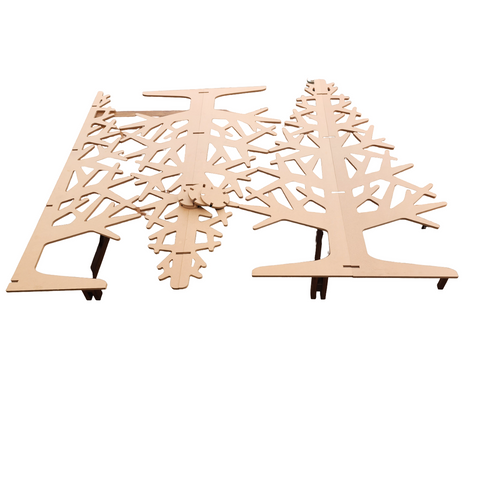 Wooden Christmas Tree