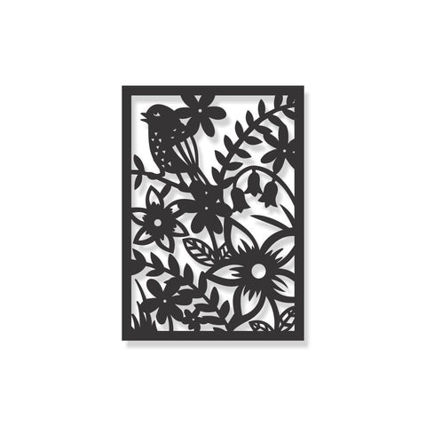 Aluminum Decorative Screen - Canary