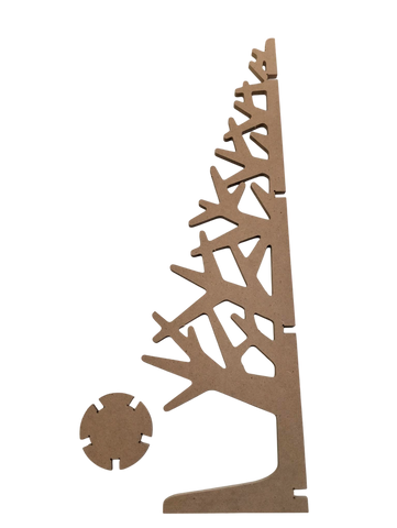 Wooden Christmas Tree - Small