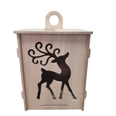 Christmas Lantern - Reindeer