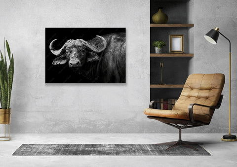 Wall Art Canvas - Buffalo