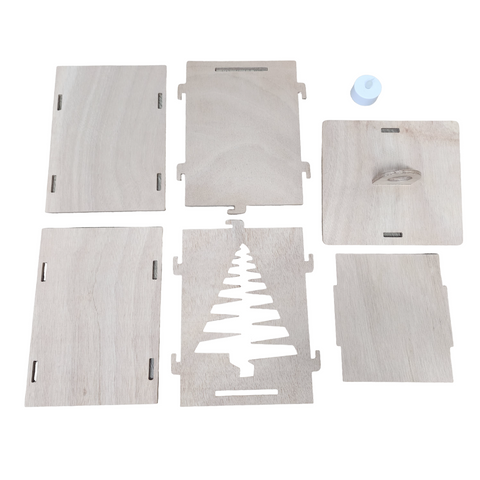 Christmas Lantern - Christmas Tree 5