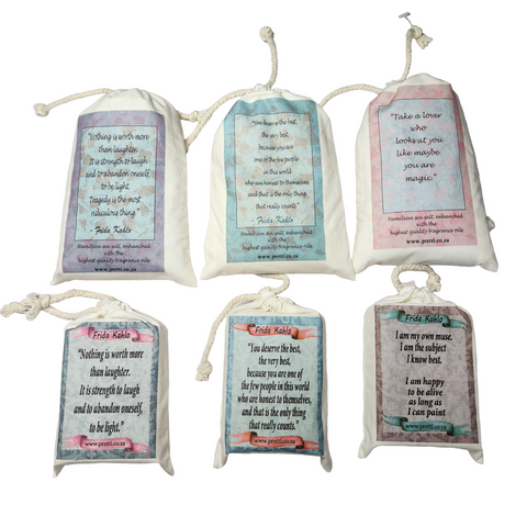 Frida Kahlo Bath Salts and Soap Set