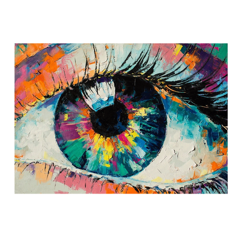 Wall Art Canvas - Fluorite