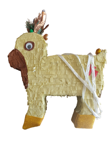 Reindeer Handcrafted Pinata