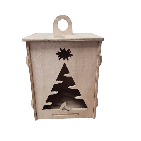 Christmas Lantern - Christmas Tree 3