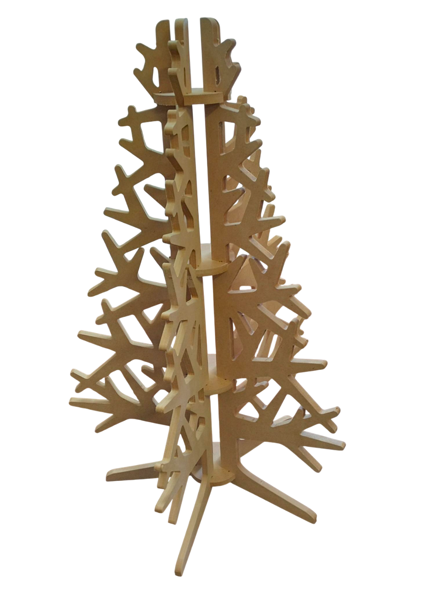 Wooden Christmas Tree - Small
