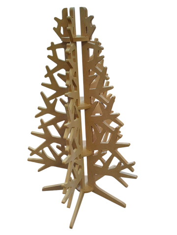 Wooden Christmas Tree - Small