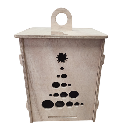 Christmas Lantern - Christmas Tree 2