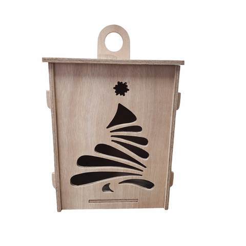 Christmas Lantern - Christmas Tree 4