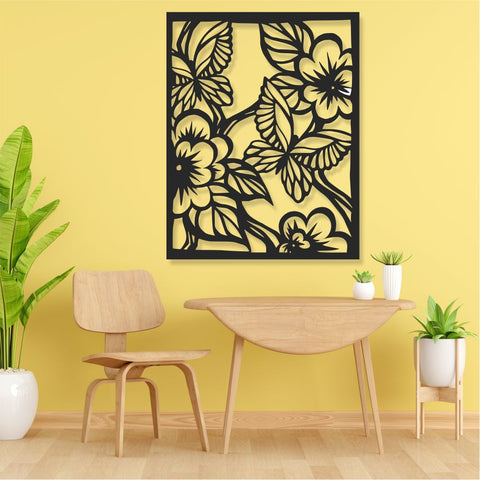 Aluminum Decorative Screen - Butterfly